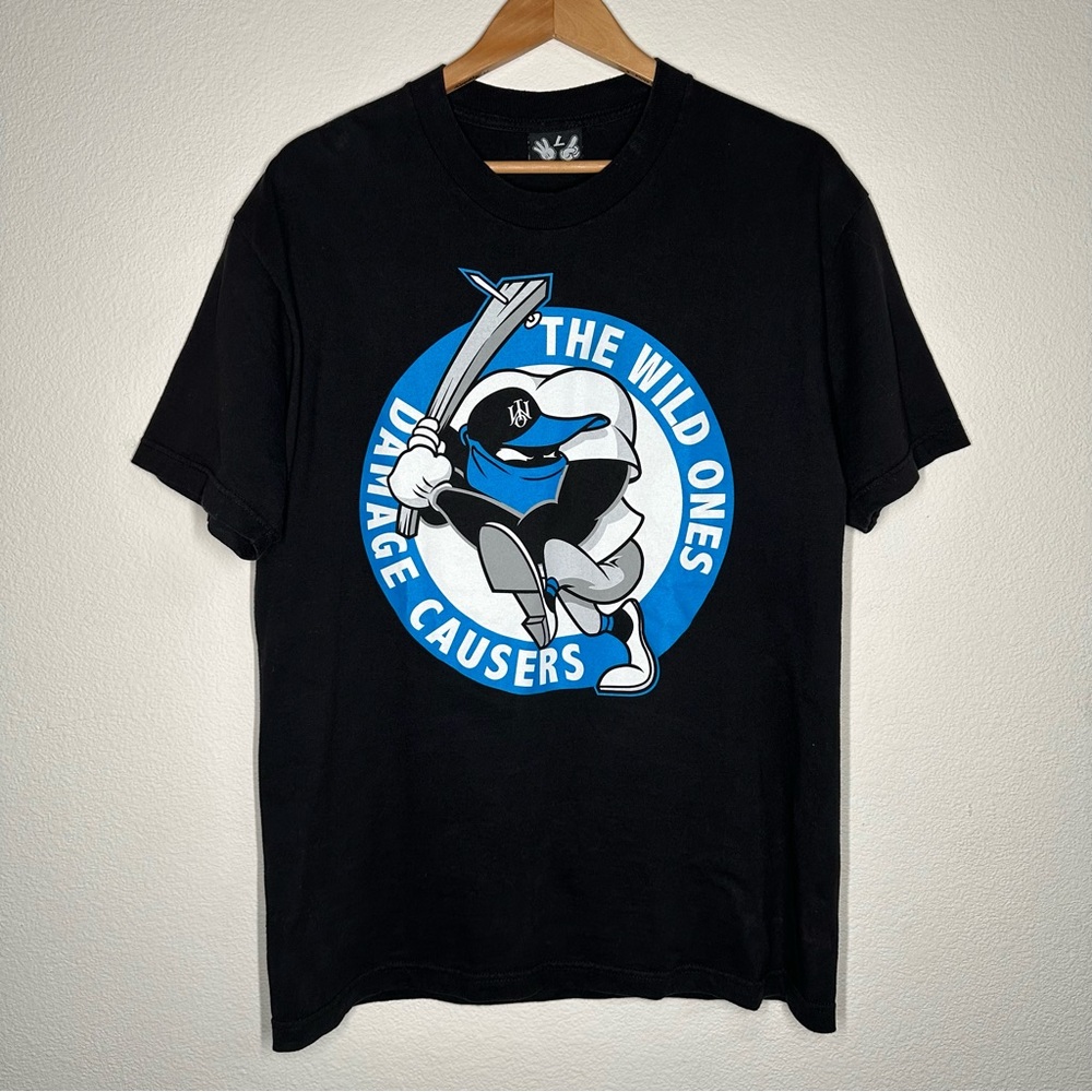 2009 The Wild Ones “Damage Causers” T-Shirt - Men’s Size Large